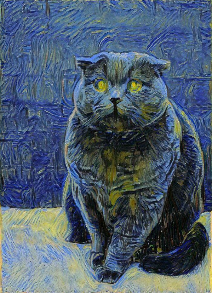 21 Amazing Cat Paintings Created By Virtual Artist Papazze Wu 21 Amazing Cat Paintings Created By Virtual Artist Papazze Wu