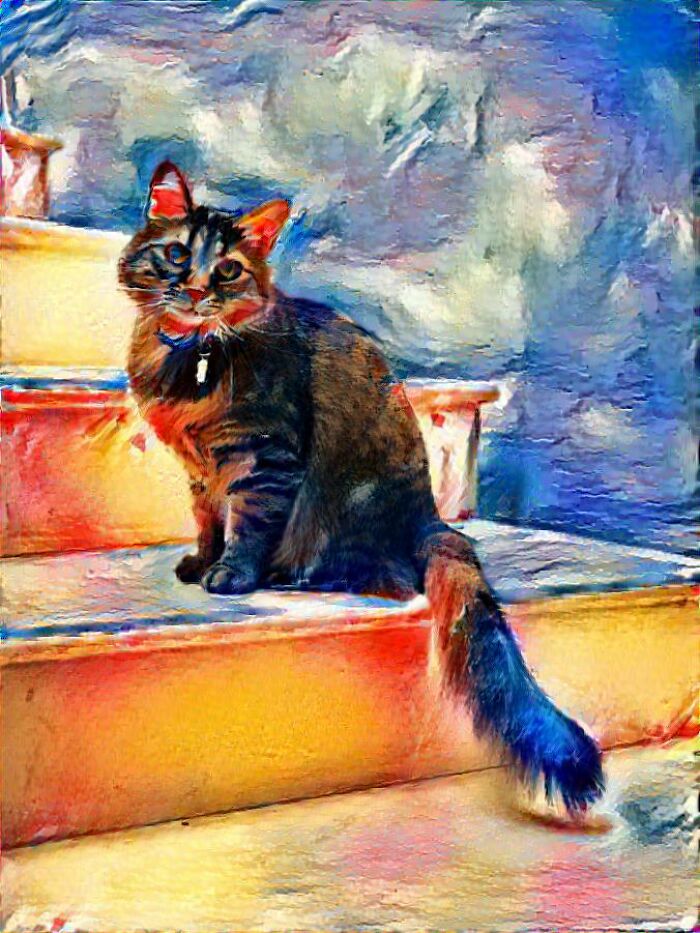 21 Amazing Cat Paintings Created By Virtual Artist Papazze Wu 21 Amazing Cat Paintings Created By Virtual Artist Papazze Wu