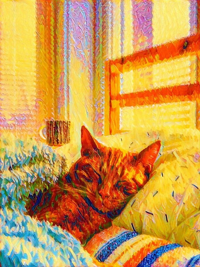 21 Amazing Cat Paintings Created By Virtual Artist Papazze Wu 21 Amazing Cat Paintings Created By Virtual Artist Papazze Wu
