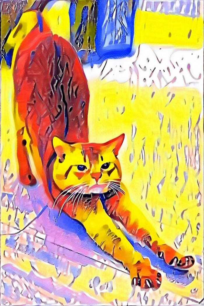 21 Amazing Cat Paintings Created By Virtual Artist Papazze Wu