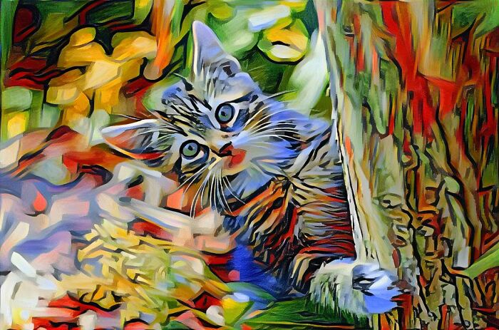21 Amazing Cat Paintings Created By Virtual Artist Papazze Wu 21 Amazing Cat Paintings Created By Virtual Artist Papazze Wu
