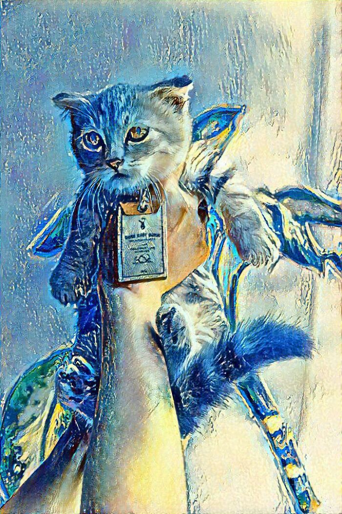 21 Amazing Cat Paintings Created By Virtual Artist Papazze Wu 21 Amazing Cat Paintings Created By Virtual Artist Papazze Wu