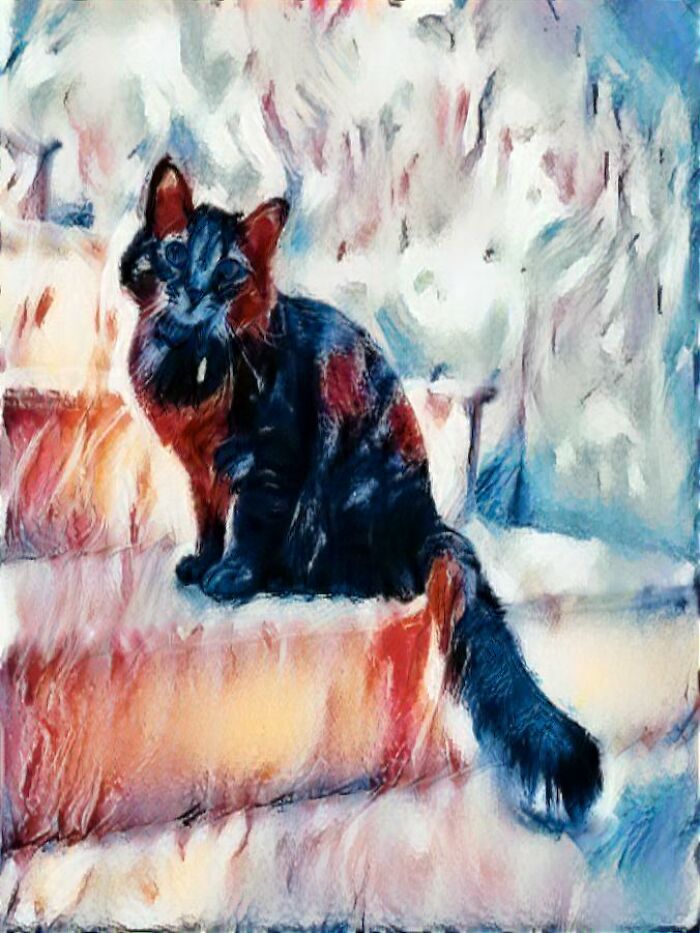 21 Amazing Cat Paintings Created By Virtual Artist Papazze Wu 21 Amazing Cat Paintings Created By Virtual Artist Papazze Wu