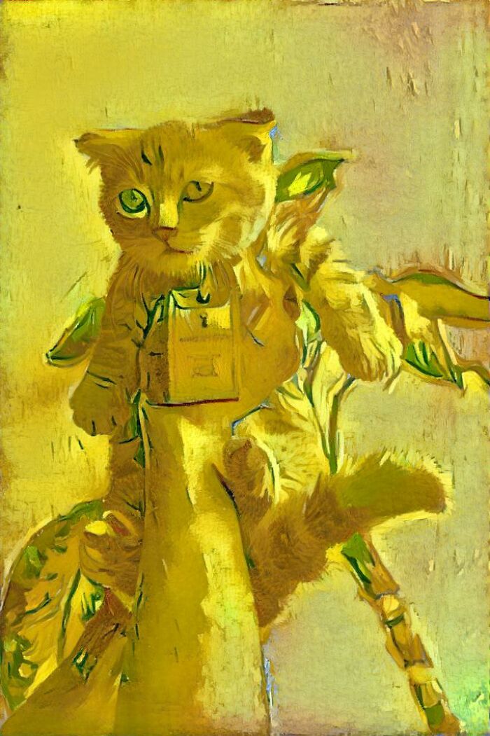 21 Amazing Cat Paintings Created By Virtual Artist Papazze Wu 21 Amazing Cat Paintings Created By Virtual Artist Papazze Wu