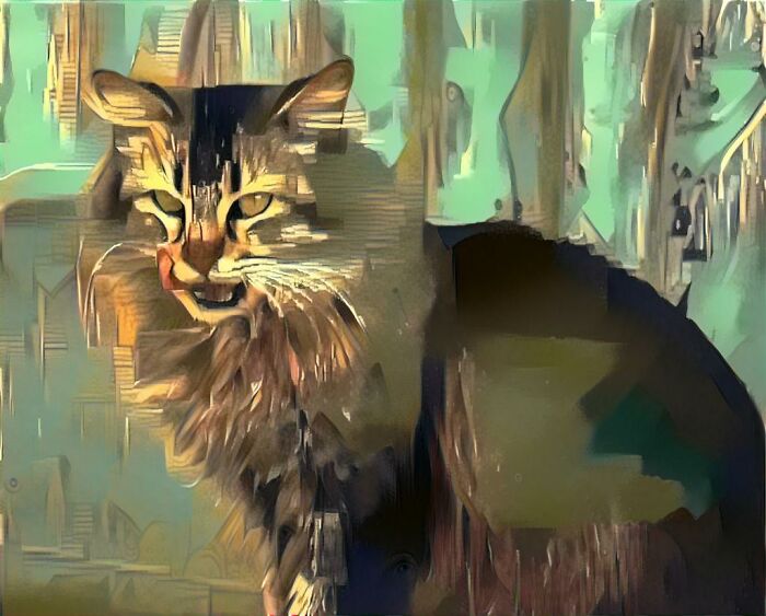 21 Amazing Cat Paintings Created By Virtual Artist Papazze Wu