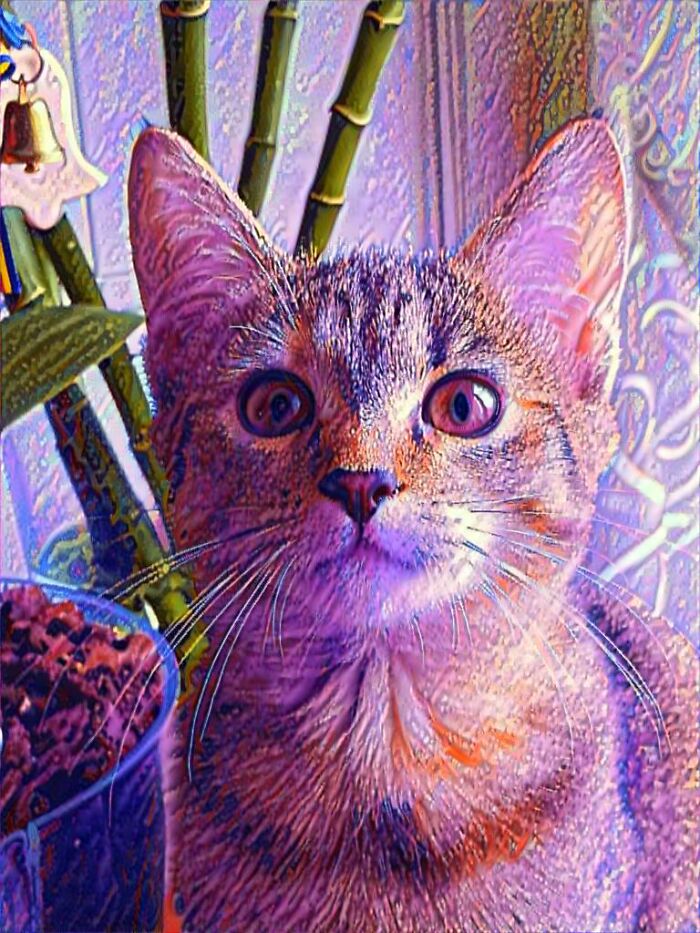 21 Amazing Cat Paintings Created By Virtual Artist Papazze Wu