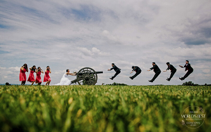 This Explosively Funny Group Shot By Ken Pak