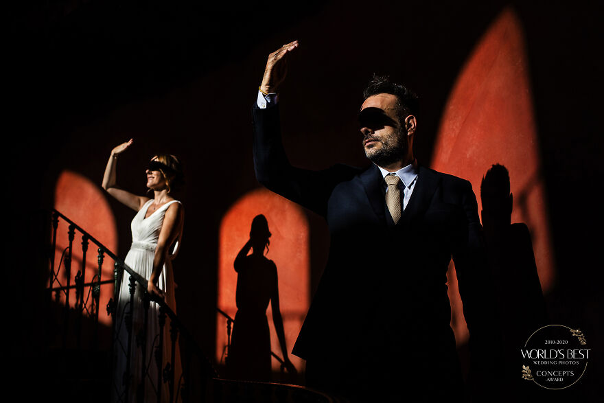 Playing With Light And Shadow By Victor Lax