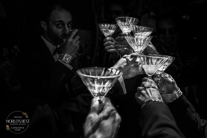 All The Cheers - Be Sure To Look Closer, By Victor Lax