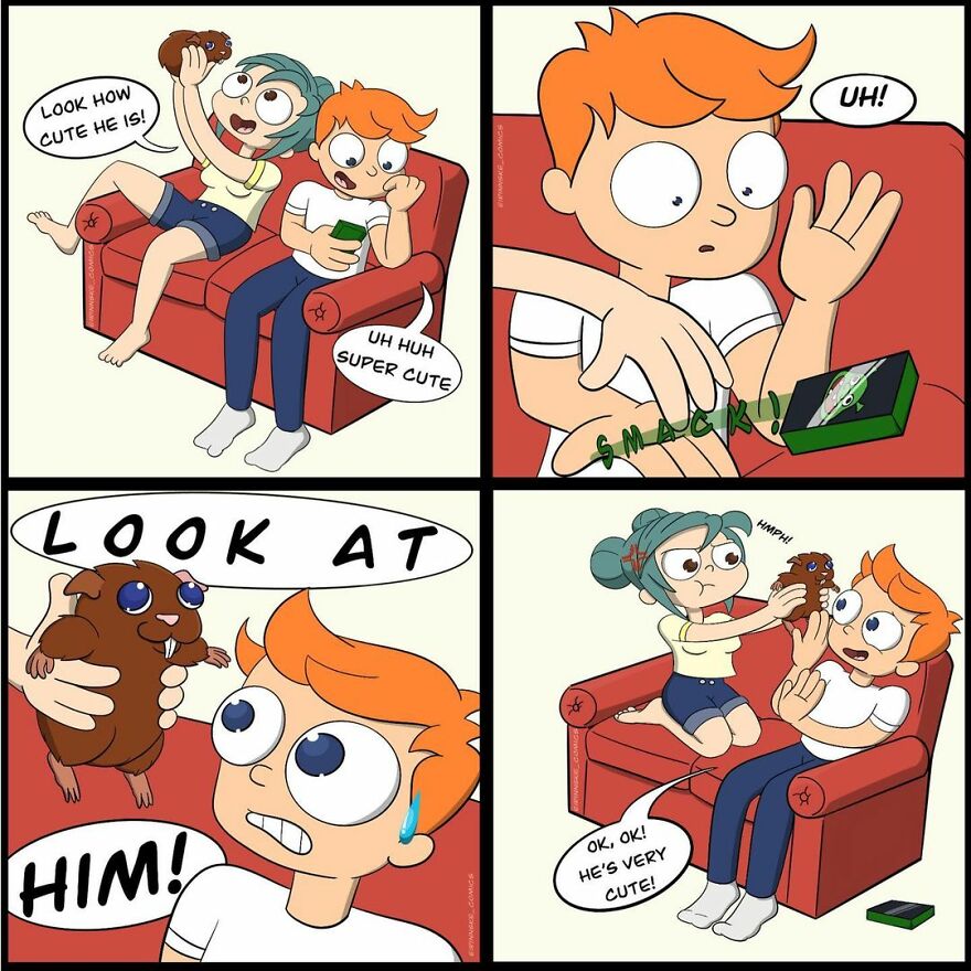 20 Comics About An Awkward Girl, By An Awkward Girl