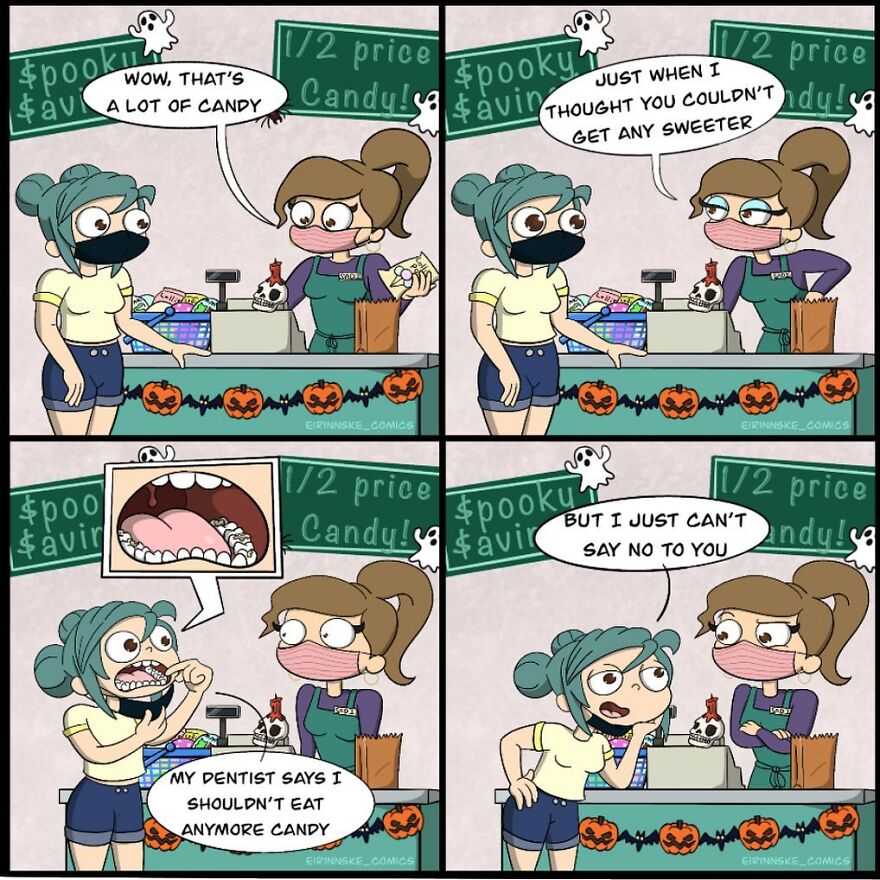 20 Comics About An Awkward Girl, By An Awkward Girl