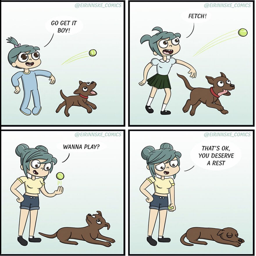 20 Comics About An Awkward Girl, By An Awkward Girl