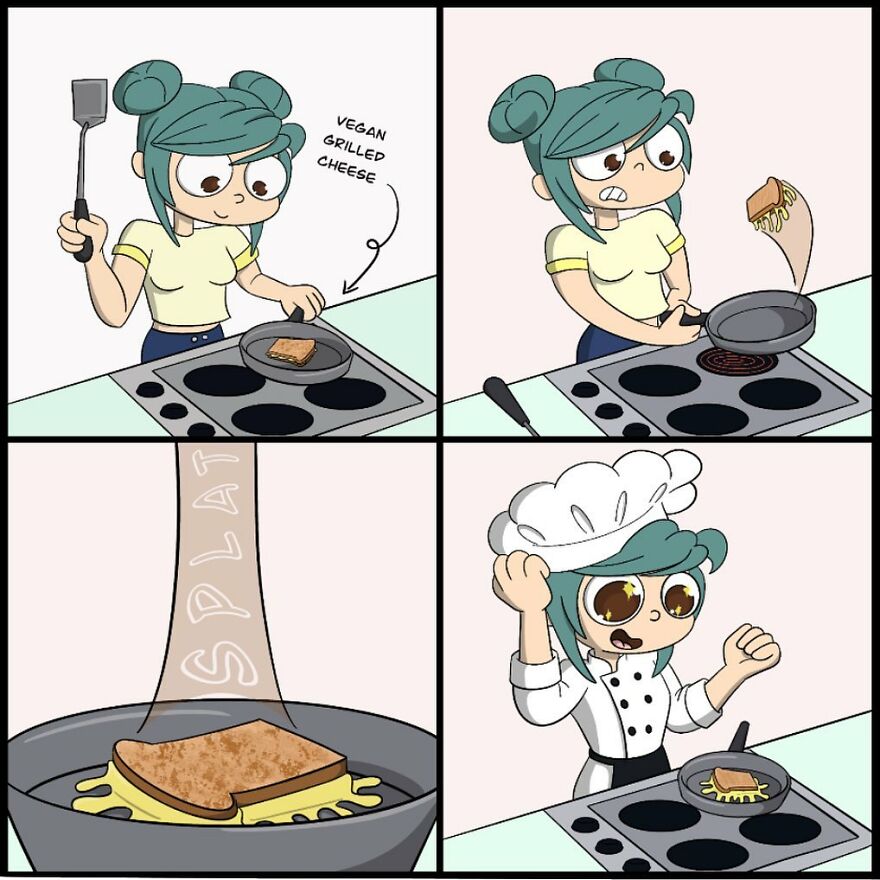 20 Comics About An Awkward Girl, By An Awkward Girl