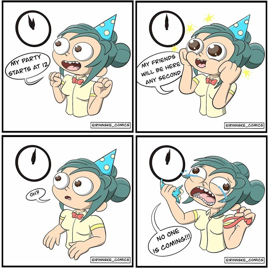 20 Comics About An Awkward Girl, By An Awkward Girl