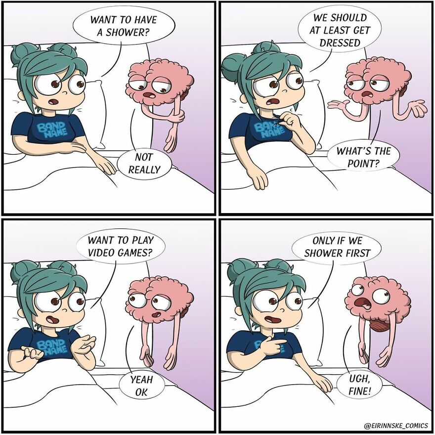 20 Comics About An Awkward Girl, By An Awkward Girl