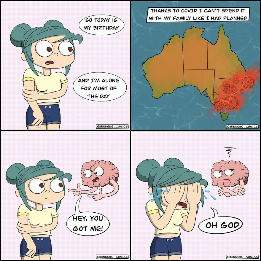 20 Comics About An Awkward Girl, By An Awkward Girl