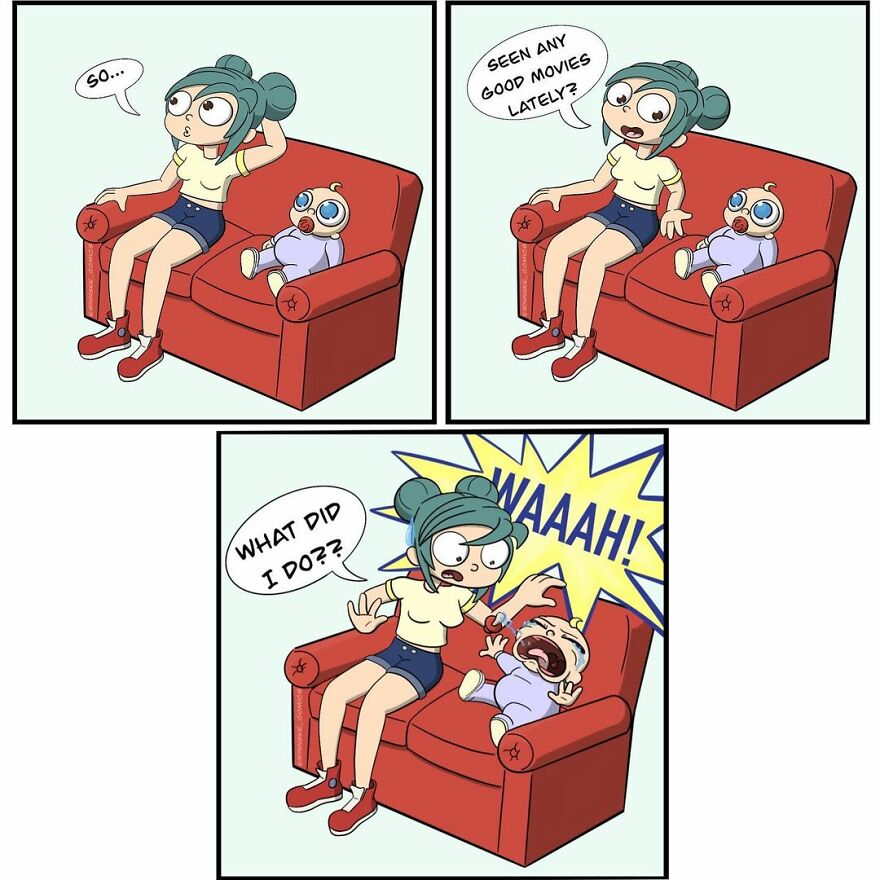 20 Comics About An Awkward Girl, By An Awkward Girl