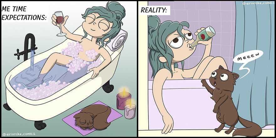 20 Comics About An Awkward Girl, By An Awkward Girl