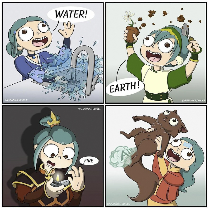 20 Comics About An Awkward Girl, By An Awkward Girl