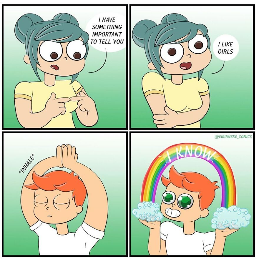 20 Comics About An Awkward Girl, By An Awkward Girl