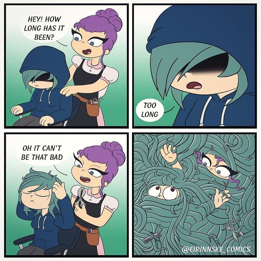 20 Comics About An Awkward Girl, By An Awkward Girl