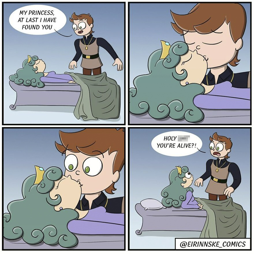 20 Comics About An Awkward Girl, By An Awkward Girl