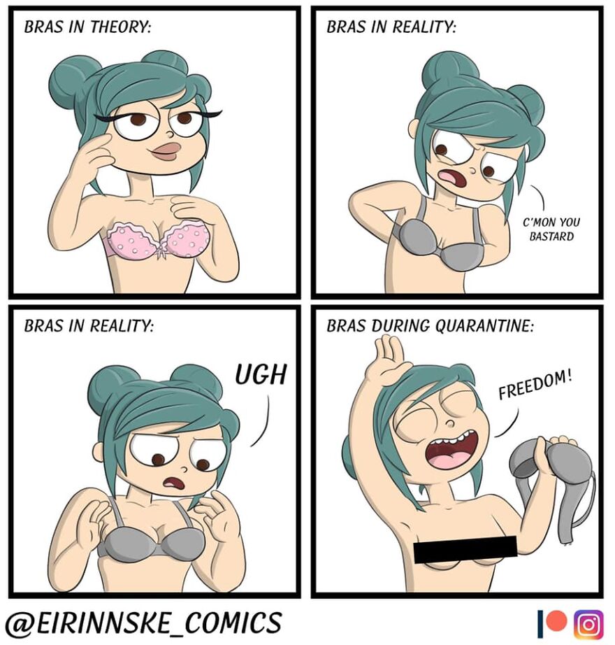 20 Comics About An Awkward Girl, By An Awkward Girl