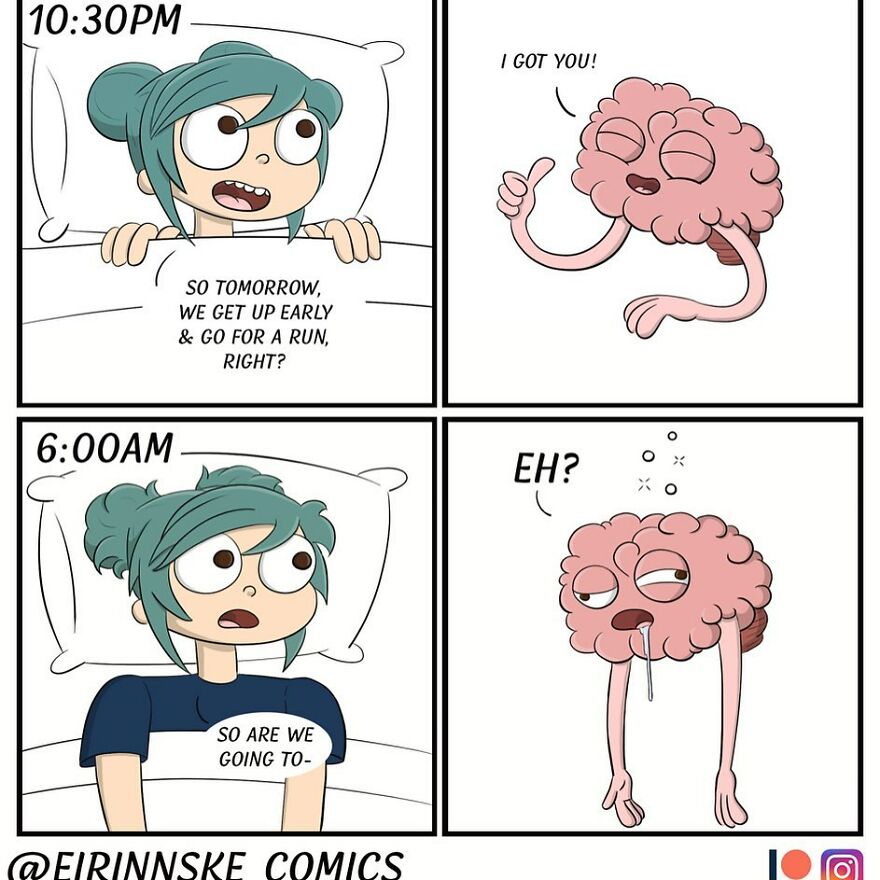 20 Comics About An Awkward Girl, By An Awkward Girl