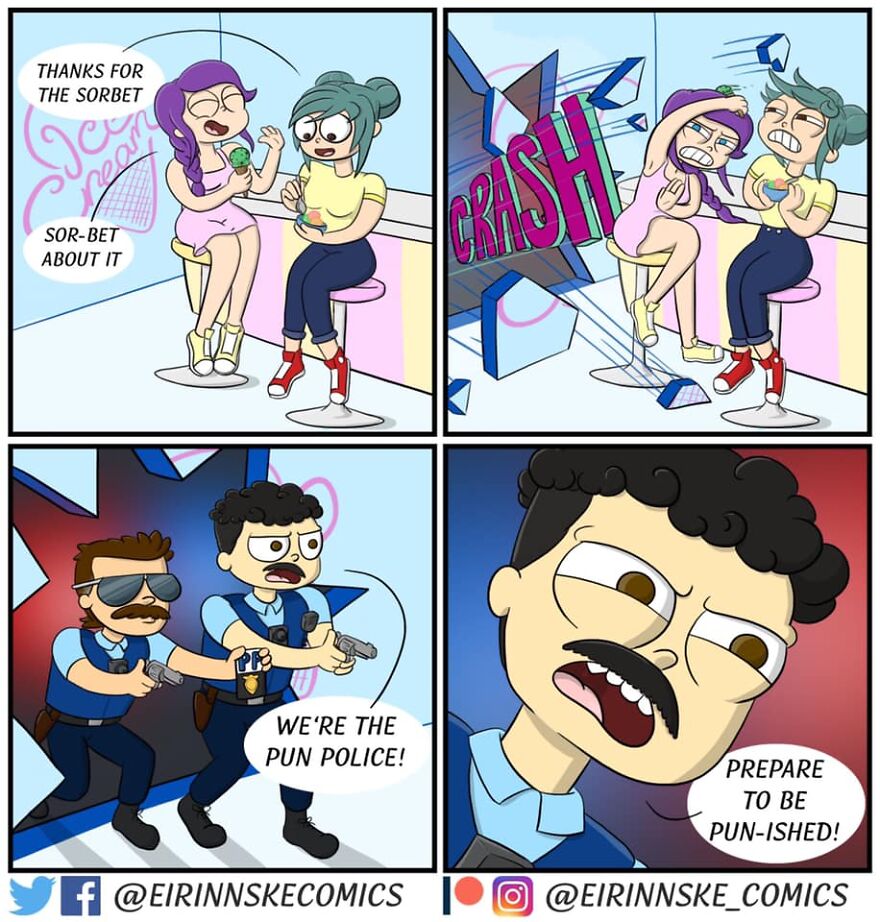 20 Comics About An Awkward Girl, By An Awkward Girl