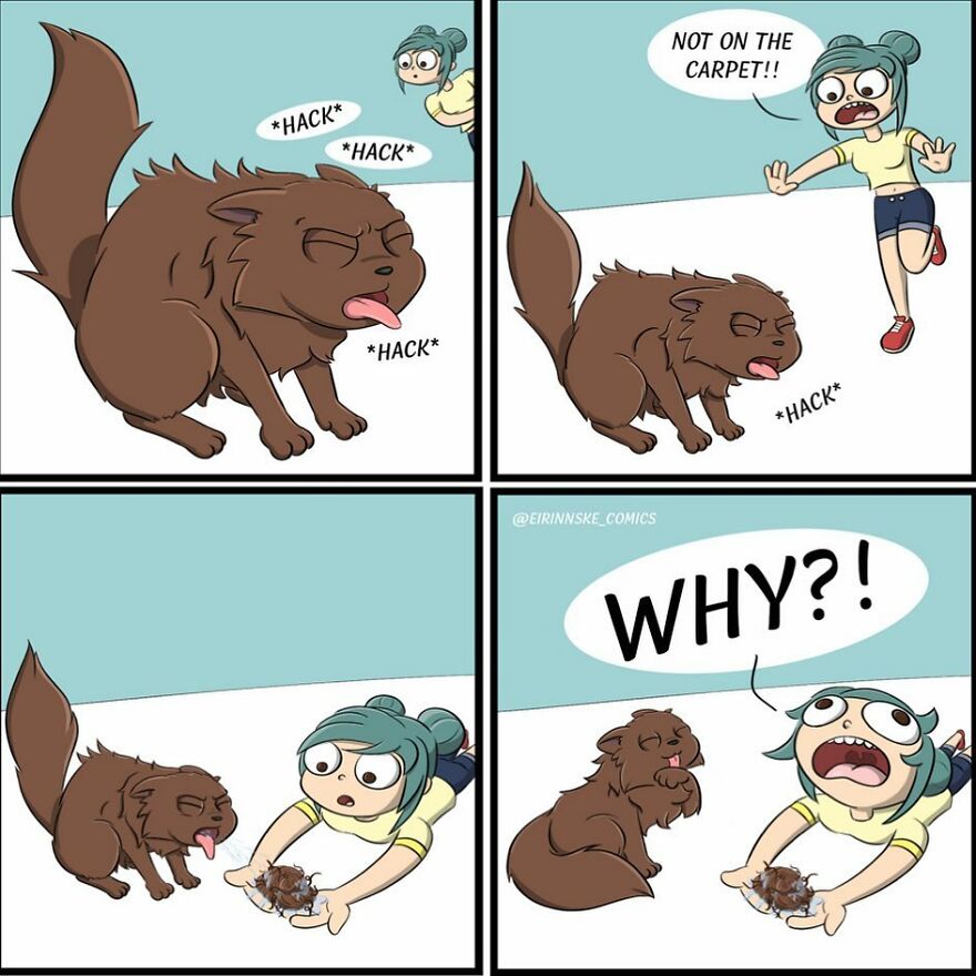 20 Comics About An Awkward Girl, By An Awkward Girl