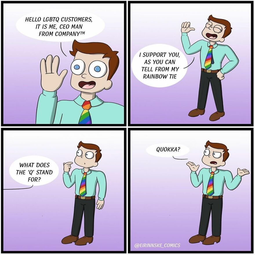 20 Comics About An Awkward Girl, By An Awkward Girl