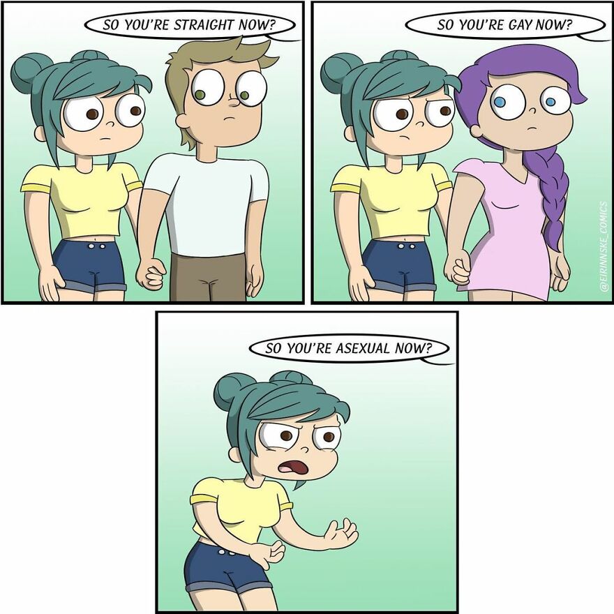 20 Comics About An Awkward Girl, By An Awkward Girl