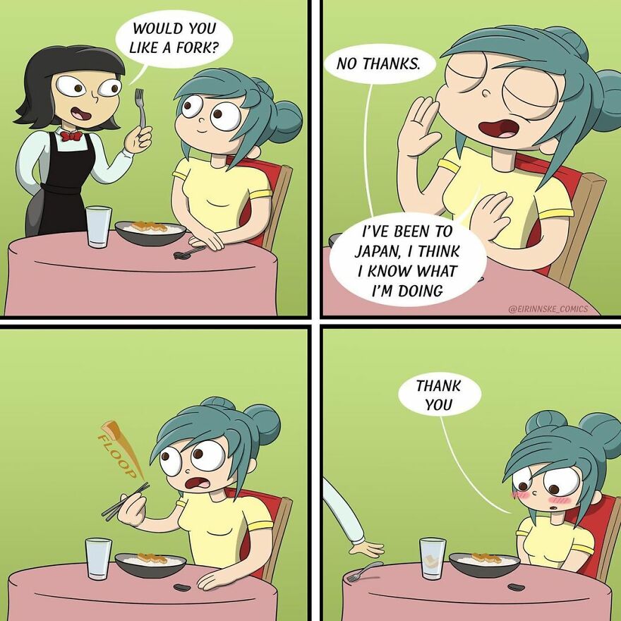 20 Comics About An Awkward Girl, By An Awkward Girl