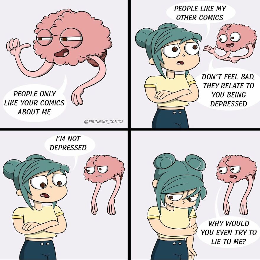 20 Comics About An Awkward Girl, By An Awkward Girl