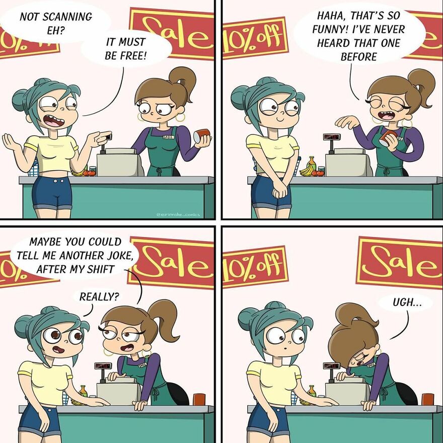 20 Comics About An Awkward Girl, By An Awkward Girl