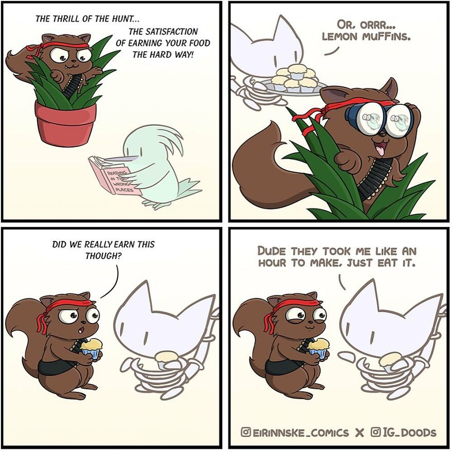 20 Comics About An Awkward Girl, By An Awkward Girl