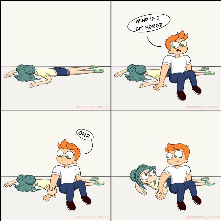 20 Comics About An Awkward Girl, By An Awkward Girl