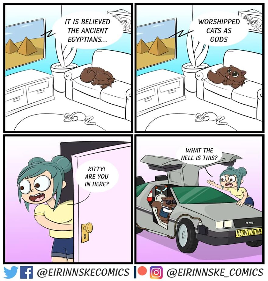 20 Comics About An Awkward Girl, By An Awkward Girl