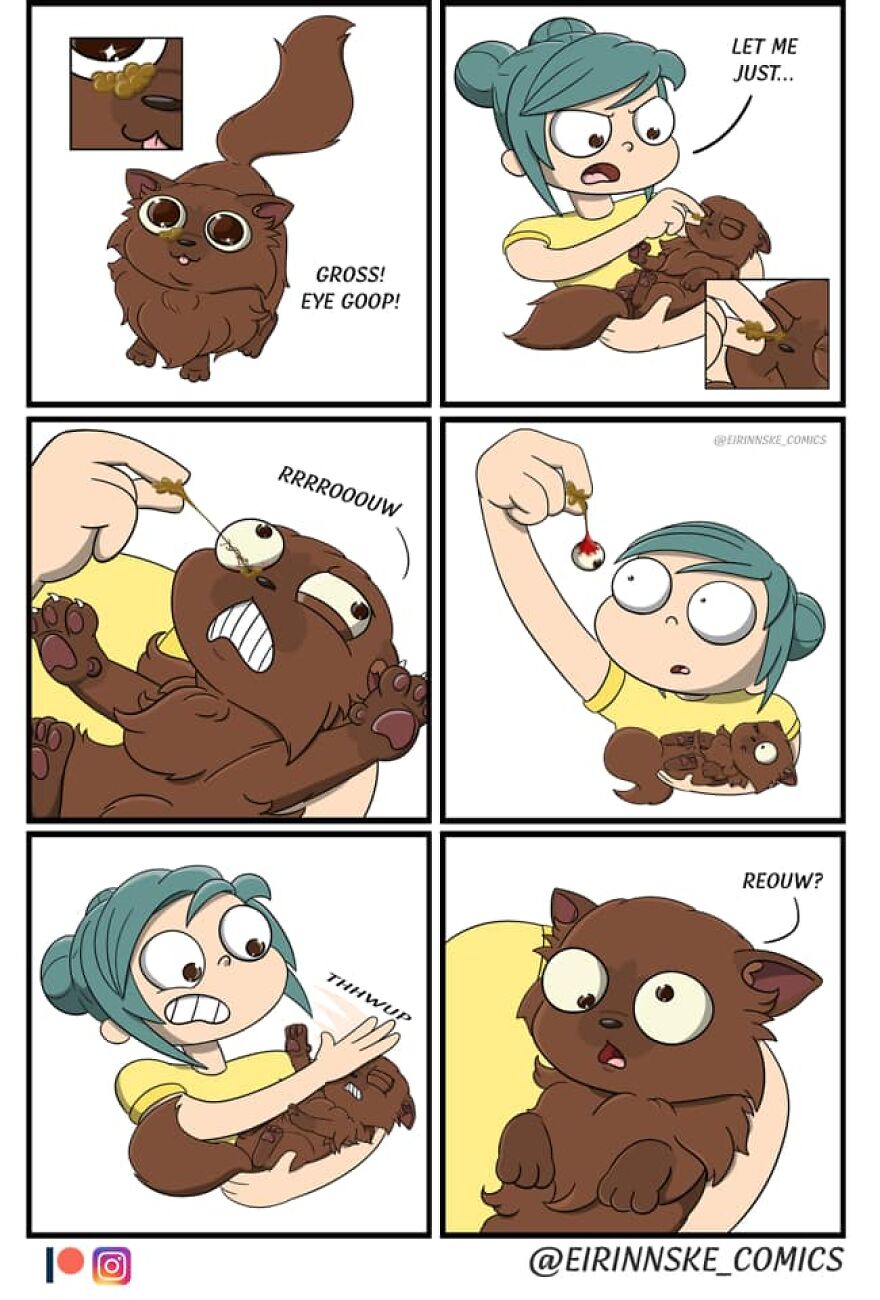 20 Comics About An Awkward Girl, By An Awkward Girl