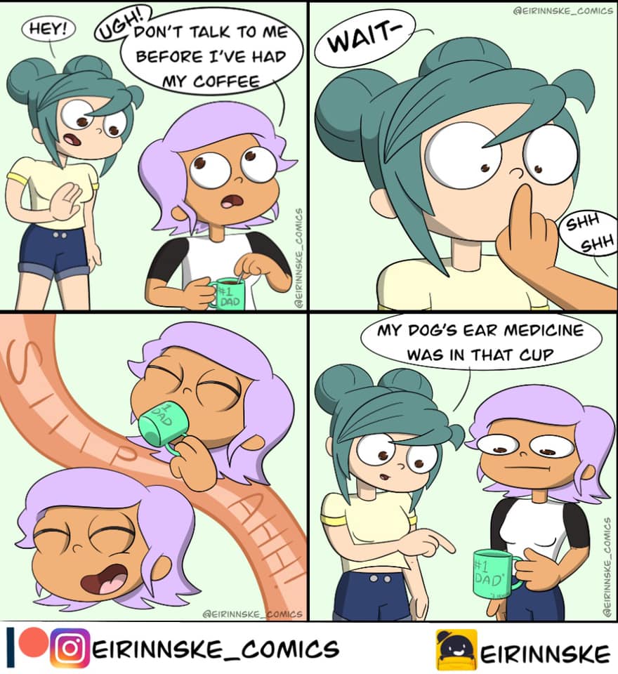 20 Comics About An Awkward Girl, By An Awkward Girl