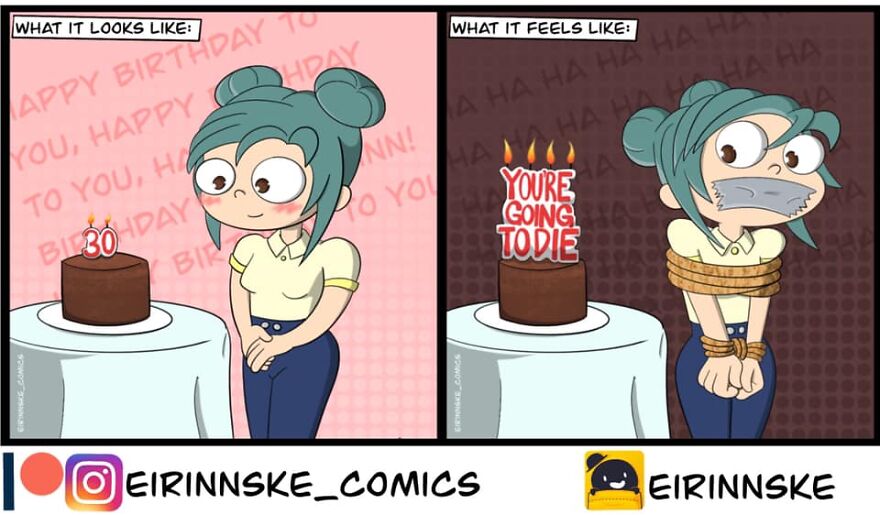 20 Comics About An Awkward Girl, By An Awkward Girl