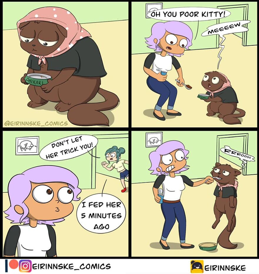 20 Comics About An Awkward Girl, By An Awkward Girl