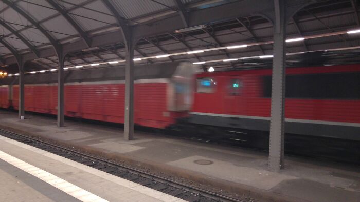 Fast Train Hauling Fast Cars