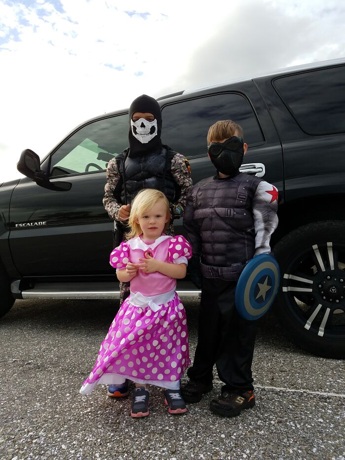 Her Uncles Will Always Protect Her