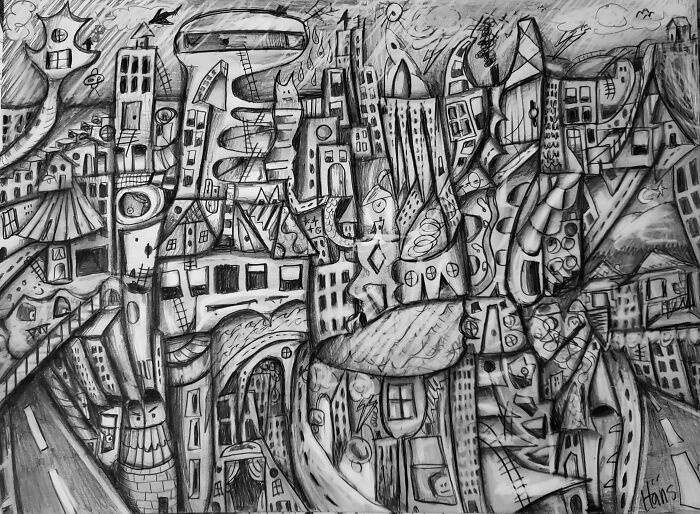 Rainy Day In The City