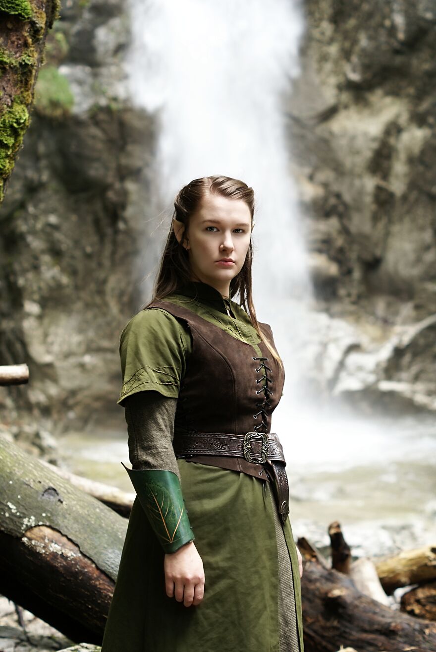 My Boyfriend And I Dressed Up In Eachothers Lord Of The Rings Costumes For Halloween