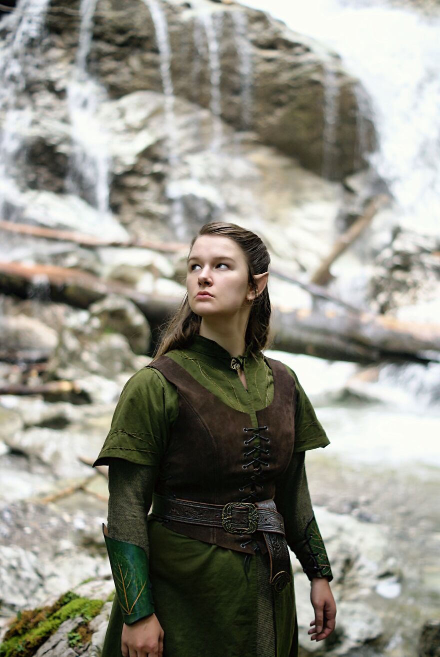 My Boyfriend And I Dressed Up In Eachothers Lord Of The Rings Costumes For Halloween