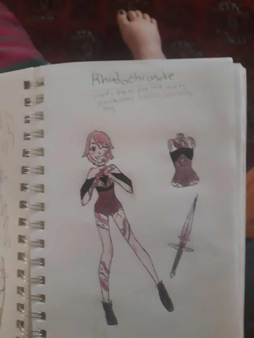 Some Drawings I Did, Hoping For Some Feedback