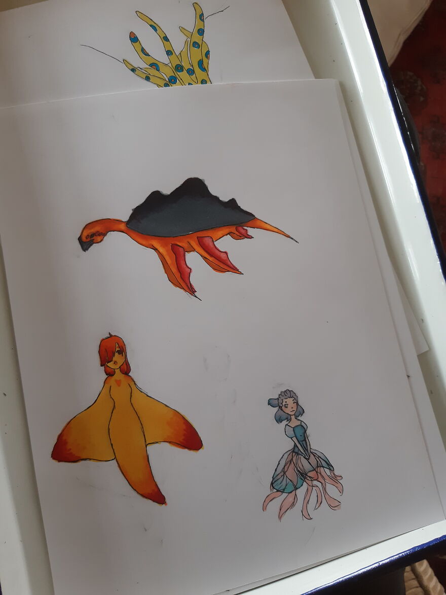 Some Drawings I Did, Hoping For Some Feedback