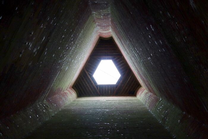 Inside View Of King Alfreds Tower